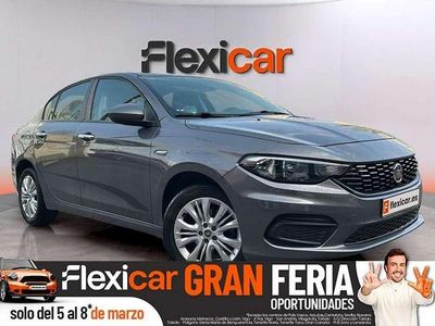 Usado Fiat Tipo Easy 95 CV (69 kW) 2019 Gris Berlina