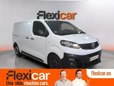 Usado Fiat Scudo 120 CV (88 kW) 2023 Blanco Van