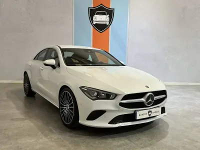 Usado Mercedes CLA180 136 CV (100 kW) 2020 Blanco Berlina