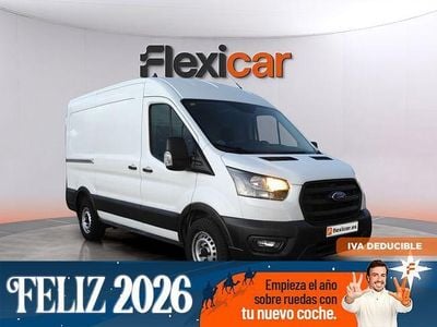 Blanco Usado 2020 Ford Transit Berlina | 19.490 € (Precio justo)