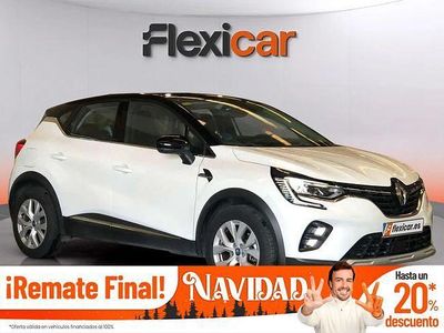 Blanco Usado 2020 Renault Captur Zen SUV | 17.290 € (Buen precio)