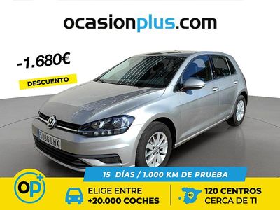 Usado VW Golf VII Business 115 CV (84 kW) 2020 Gris
