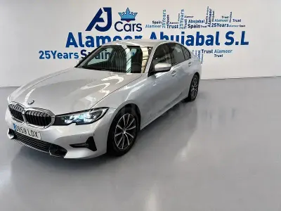 Usado BMW 320 190 CV (139 kW) 2020 Gris / plata Berlina