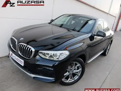 Usado BMW X4 Sport Line 190 CV (139 kW) 2020 Negro SUV