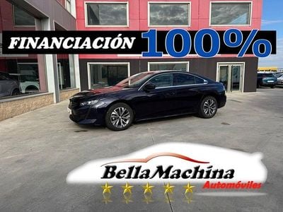 Negro Usado 2022 Peugeot 508 Allure | 13.950 € (Precio justo)