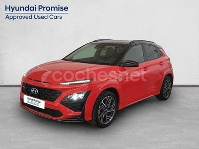 Negro Usado 2021 Hyundai Kona N Line SUV | 17.990 € (Precio justo)