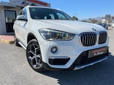 Usado BMW X1 150 CV (110 kW) 2015 Blanco SUV