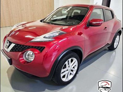 Usado Nissan Juke Acenta 110 CV (80 kW) 2014 Rojo SUV