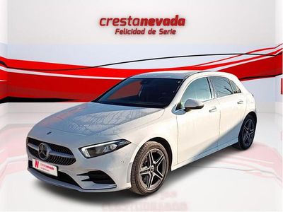 Blanco Usado 2021 Mercedes A250 Berlina | 25.500 € (Buen precio)