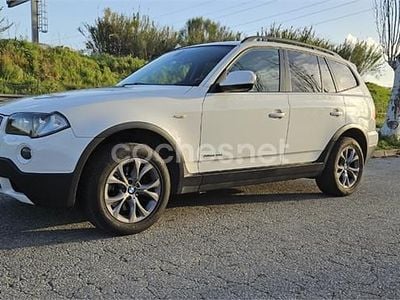 Usado BMW X3 177 CV (130 kW) 2010 Blanco SUV