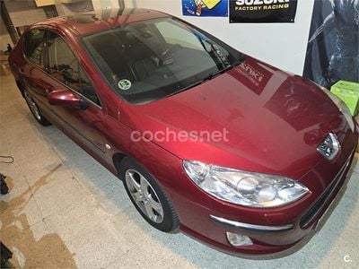 Begagnad Peugeot 407 Sport 136 HK (100 kW) 2006 Röd Sedan