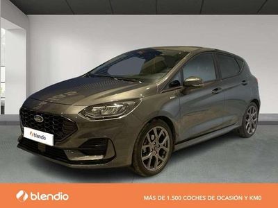 Gris Usado 2022 Ford Fiesta ST-Line Utilitario | 15.900 € (Precio justo)