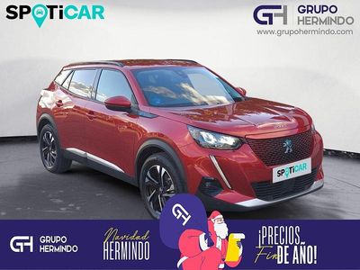 Usado Peugeot e-2008 Allure 2020 Rojo SUV