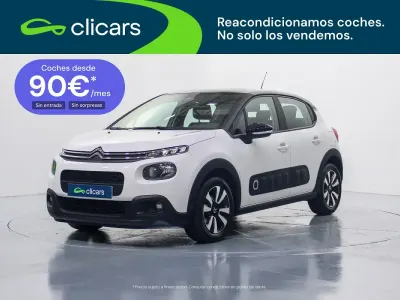 Occasion Citroën C3 Feel 110 ch (80 kW) 2019 Blanc Citadine