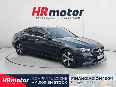 Usado Mercedes C180 170 CV (125 kW) 2022 Gris Berlina