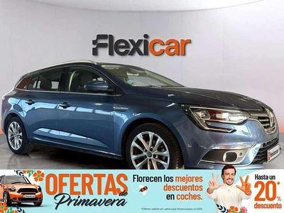 Usado Renault Mégane GrandTour Business 140 CV (102 kW) 2019 Azul Familiar