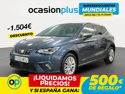 Usado Seat Ibiza XCELLENCE 115 CV (84 kW) 2025 Gris Utilitario