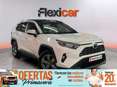 Usado Toyota RAV4 Hybrid Advance 197 CV (144 kW) 2019 Blanco SUV