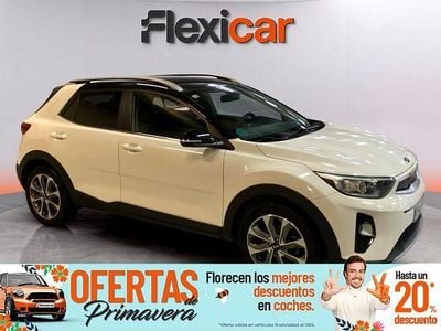 Usado Kia Stonic 120 CV (88 kW) 2018 Blanco SUV