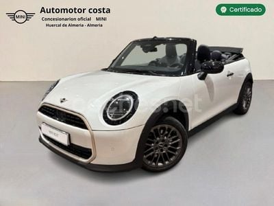 Usado Mini Cooper Cabriolet 163 CV (119 kW) 2025 Blanco Descapotable