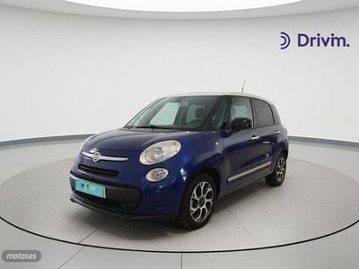 Azul Usado 2017 Fiat 500L Trekking Monovolumen | 9900 € (Precio justo)