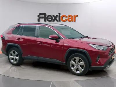 Usado Toyota RAV4 Hybrid Advance 218 CV (160 kW) 2021 Rojo SUV