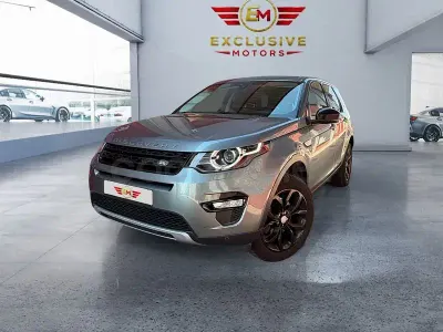 Usado Land Rover Discovery Sport