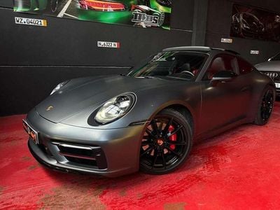 Blanco Usado 2023 Porsche 911 Carrera 4S Coupe | 153.890 € (Precio justo)