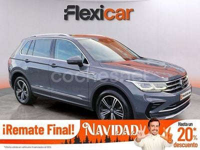 Gris / plata Usado 2021 VW Tiguan R-line SUV | 25.490 € (Buen precio)