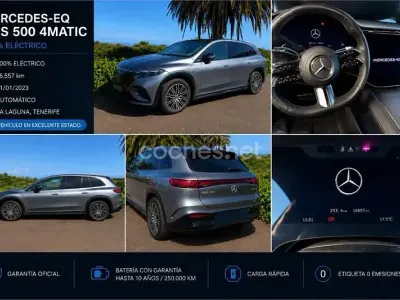 Usado Mercedes EQS500 2024 Eléctrico SUV