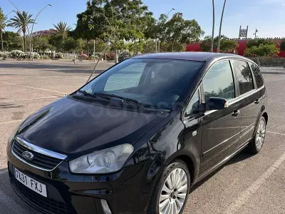 Usado Ford C-MAX Titanium 136 CV (100 kW) 2007 Negro Monovolumen