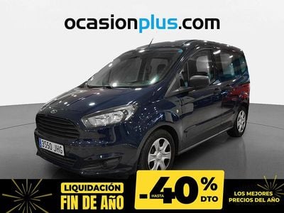 Azul Usado 2015 Ford Tourneo Courier Ambiente Monovolumen | 12.028 € (Precio justo)
