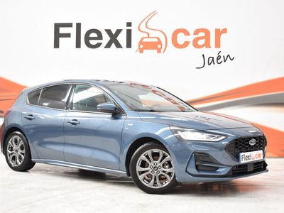 usado Ford Focus 1.0 Ecoboost MHEV 92kW ST-Line SB Híbrido en Flexicar Jaén