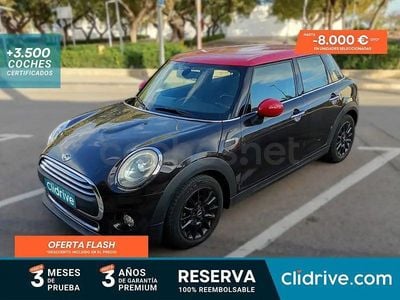 Usado Mini One D 95 CV (69 kW) 2015 Negro Utilitario