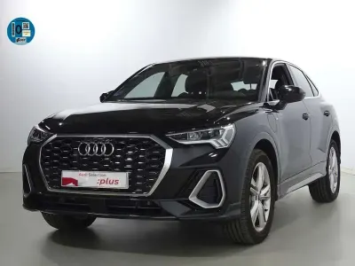 Usado Audi Q3 Sportback S-Line 245 CV (180 kW) 2024 Negro SUV