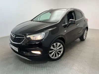 Usado Opel Mokka X Excellence 140 CV (102 kW) 2018 Negro SUV