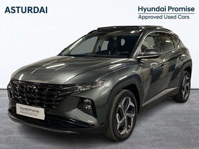 Usado Hyundai Tucson Style 230 CV (169 kW) 2023 Gris SUV