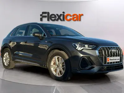 Begagnad Audi Q3 S-Line 245 HK (180 kW) 2023 Grå SUV