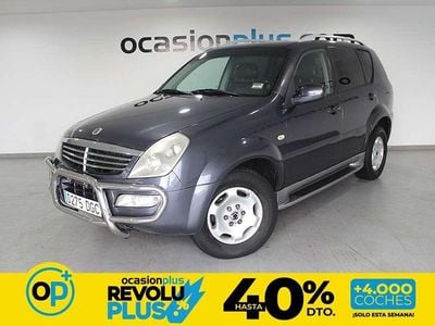 Usado Ssangyong (KGM) Rexton 165 CV (121 kW) 2005 Gris SUV