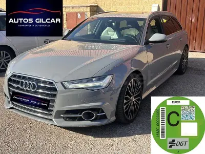 Usado Audi A6 Competition 326 CV (239 kW) 2018 Gris / plata Familiar
