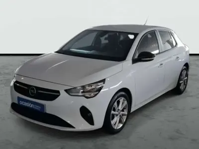 Usado Opel Corsa 101 CV (74 kW) 2021 Blanco Utilitario