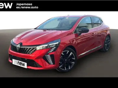 Begagnad Renault Clio V Techno 140 HK (102 kW) 2025 Röd Sedan