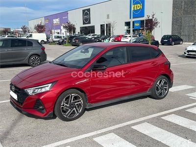 Usado Hyundai i20 N Line 79 CV (58 kW) 2025 Rojo Utilitario