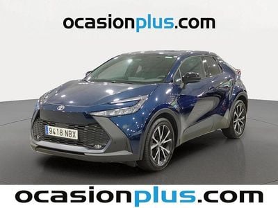 Azul Usado 2025 Toyota C-HR Advance SUV | 28.046 € (Un poco caro)