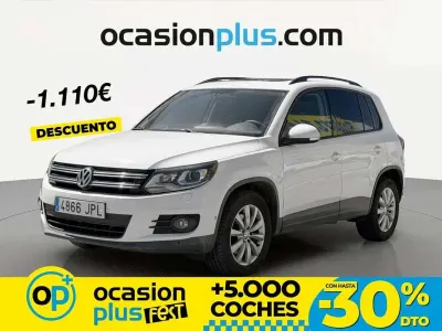 Używany VW Tiguan 110 KM (80 kW) 2016 Biały SUV