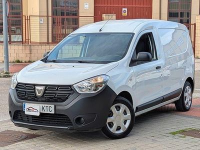 Blanco Usado 2019 Dacia Dokker Essentiel Monovolumen | 12.950 € (Precio justo)