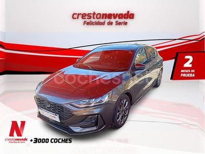 Usado Ford Focus ST-Line 155 CV (114 kW) 2023 Gris / plata Berlina