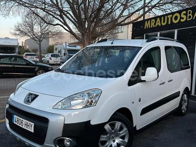 Blanco Usado 2012 Peugeot Partner Tepee Active Monovolumen | 8990 € (Precio justo)