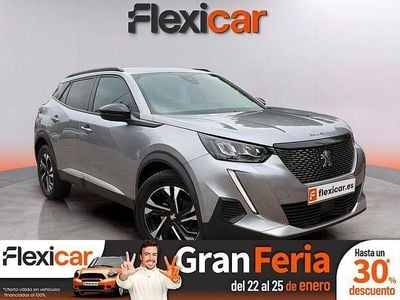Gris Usado 2023 Peugeot 2008 Allure SUV | 14.990 € (Precio justo)