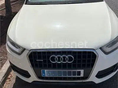 Usado Audi Q3 Ambition 177 CV (130 kW) 2013 Blanco SUV